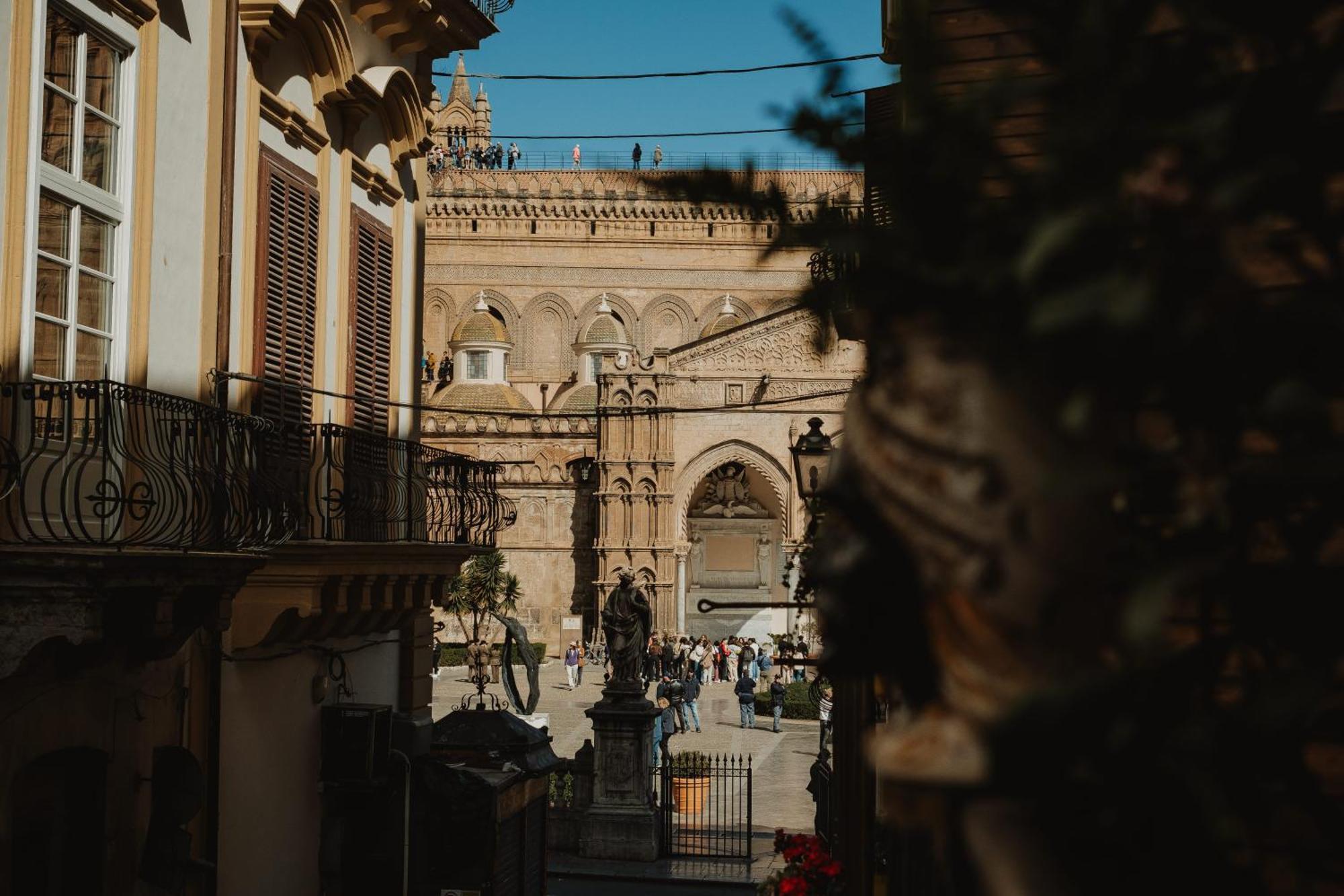 Ambrosia-Timeless Hosting Palermo Exterior foto