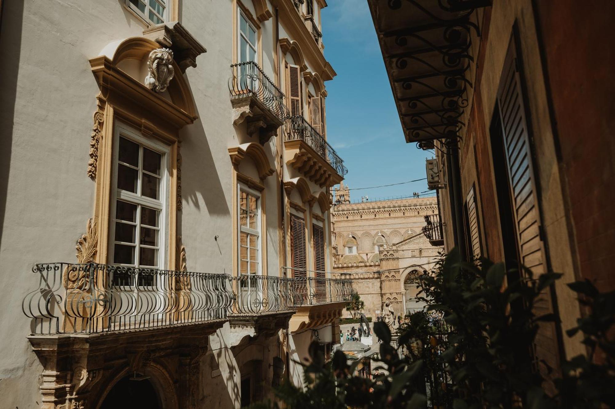 Ambrosia-Timeless Hosting Palermo Exterior foto