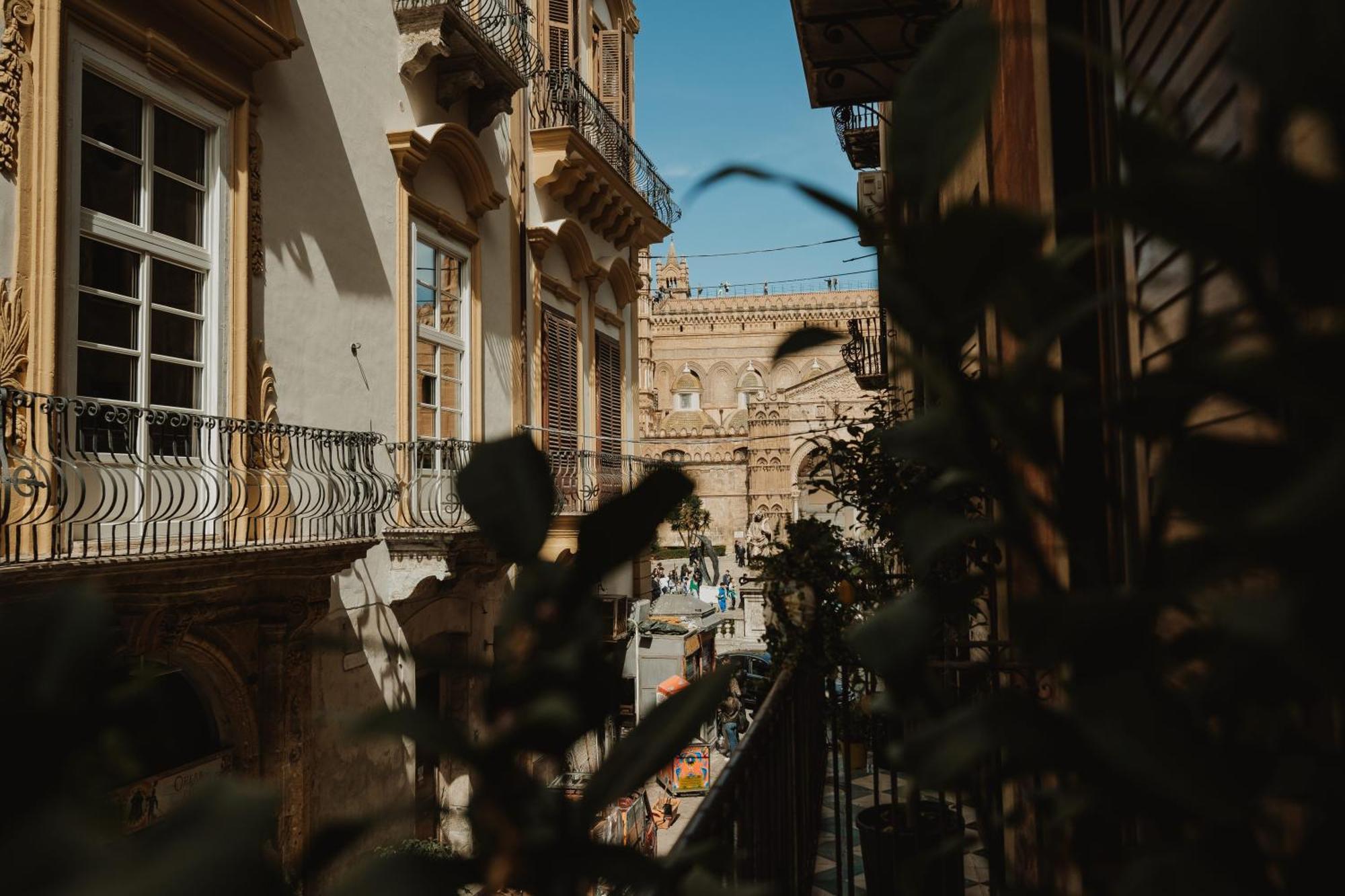 Ambrosia-Timeless Hosting Palermo Exterior foto